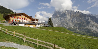 Berghotel in Grindelwald